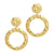 ต่างหู สแตนเลส สตีล แท้ แฟชั่น ผู้หญิง ดีไซน์เก๋ bold jewelry style รุ่น MNC-ER1313
