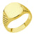 แหวน แฟชั่น ผู้ชาย สแตนเลส สตีล แท้ ดีไซน์ เรียบ เท่ รุ่น MNC-R1062