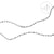 สร้อยคอสแตนเลส สตีล เงาสวย ลายไข่ปลา (Oval Beads) ดีไซน์ Unisex รุ่น MNC-N232 - สร้อยคอแฟชั่น สร้อยคอผู้ชาย สร้อยคอผู้หญิง