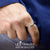 แหวนผู้ชาย แหวนเงินแท้ Stering Silver 925 ดีไซน์เรียบหรู ดูเท่ไม่ซ้ำใคร สีเงิน รุ่น MD-SLR165  แหวนคู่รัก แหวนคู่ แหวนผู้ชายเท่ๆ แหวนแฟชั่น
