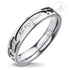 แหวนสแตนเลส ลวดลายสวย สลักคำว่า All My Heart รุ่น MNR-262T - แหวนผู้หญิง แหวนแฟชั่น แหวนสวยๆ