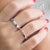 แหวนสแตนเลส หน้าแหวนทำลายคลื่น ดีไซน์ Unisex รุ่น MNC-R529 - แหวนผู้ชาย แหวนผู้หญิง แหวนแฟชั่น