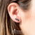ต่างหูสตั๊ดสแตนเลส รูปดาว สไตล์มินิมอล ดีไซน์สวย รุ่น MNC-ER731 - ต่างหูแฟชั่น ต่างหูผู้หญิง