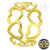 แหวนสแตนเลส แหวนแฟชั่น ดีไซน์แหวนเรียบๆลายหัวใจฉลุ Fashion Jewelry Women Ring รุ่น MNC-R781
