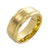 แหวนสแตนเลส สตีล ผิว Hairline กัดลายร่องรอบวง ดีไซน์เท่ห์ รุ่น MNC-R921 - แหวนสแตนเลส แหวนผู้ชาย แหวนแฟชั่น