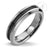 แหวนแฟชั่นสแตนเลส สตีล สไตล์คลาสสิค ลวดลายเท่ห์ ดีไซน์ Unisex รุ่น 555-R022 - แหวนผู้หญิง แหวนสวยๆ