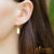 ต่างหูแฟชั่น ผู้หญิง ดีไซน์สวยน่ารัก รุ่น MNC-ER927 - ต่างหูแป้น ต่างหูระย้า ต่างหูเกาหลี ต่างหูมินิมอล