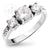 316L Ringแหวนผู้หญิง รุ่นSRI-043-WH (สีSteel) แหวนผู้หญิง แหวนคู่ แหวนคู่รัก เครื่องประดับ แหวนผู้ชาย แหวนแฟชั่น