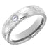 แหวนแฟชั่น สแตนเลส สตีล สำหรับผู้หญิง กัดลายหนัง หัวแหวนประดับเพชร CZ รุ่น 555-R028 - แหวนสแตนเลส แหวนผู้หญิง แหวนสวยๆ