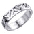 แหวนแฟชั่น สแตนเลส สตีล ฉลุลายสวย สามารถใส่ได้ทั้งผู้หญิงและผู้ชาย (Unisex) รุ่น 555-R039