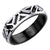 แหวนแฟชั่น สแตนเลส สตีล ฉลุลายสวย สามารถใส่ได้ทั้งผู้หญิงและผู้ชาย (Unisex) รุ่น 555-R039
