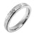 แหวนแฟชั่นสแตนเลส กัดลายหนัง สลักคำว่า Carpe Diem ประดับเพชร CZ รุ่น 555-R040 - แหวนคู่ แหวนสวยๆ