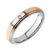 แหวนแฟชั่นสแตนเลส สตีล ประดับเพชร CZ สไตล์คลาสสิค รุ่น 555-R041 - แหวนผู้หญิง แหวนสวยๆ