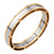 แหวนแฟชั่นสแตนเลส สตีล แท้ สไตล์มินิมอล ดีไซน์ Unisex รุ่น 555-R050