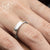 แหวนแฟชั่นสแตนเลส สตีล แท้ สไตล์มินิมอล ดีไซน์ Unisex รุ่น 555-R050