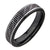 แหวนสแตนเลส สไตล์มินิมอล ลวดลายเก๋ รุ่น 555-R058 - แหวนผู้หญิง แหวนแฟชั่น แหวนสวยๆ