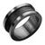 แหวนแฟชั่นสแตนเลส ดีไซน์ลายเชือกรอบวง สำหรับผู้ชาย รุ่น 555-R065 - แหวนสแตนเลส แหวนผู้ชาย
