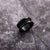 แหวนแฟชั่นสแตนเลส ดีไซน์ลายเชือกรอบวง สำหรับผู้ชาย รุ่น 555-R065 - แหวนสแตนเลส แหวนผู้ชาย