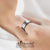 แหวนสแตนเลส สตีล สีทูโทน แฝงลูกเล่นเก๋ๆ หน้าแหวนหมุนได้ รุ่น 555-R105 - แหวนผู้ชาย แหวนแฟชั่น