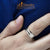 แหวนแฟชั่น สแตนเลสสตีลผู้ชาย ผู้หญิง ทรงเหลี่ยม MNC-R653