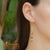 ต่างต่างหูห้อย รูปวงกลม ดีไซน์เก๋ สไตล์มินิมอล รุ่น MNC-ER995 - ต่างหูผู้หญิง ต่างหูสวยๆ ต่างหูแฟชั่น