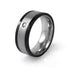 แหวน รุ่น MNC-R346-D (Steel-Back) แหวนคู่รัก แหวนคู่ แหวนผู้ชายเท่ๆ แหวนแฟชั่นชาย แหวนผู้ชาย แหวนของผู้ชาย
