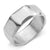 แหวนแฟชั่นสแตนเลส หน้าแหวนทรงเหลี่ยม ดีไซน์เก๋ สไตล์มินิมอล รุ่น MNC-R828 - แหวนผู้ชาย แหวนสแตนเลส