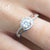 แหวนเงินแท้  Silver 925 ดีไซน์แหวนเพชรล้อมเกลียวเพชรชู เพชรสวิส รุ่น MD-SLR030 แหวน แหวนแฟชั่น เครื่องประดับผู้หญิง