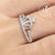 แหวนเงินแท้ 925  ดีไซน์ แหวนมงกุฎ ประดับเพชรCZ  รุ่น MD-SLR022  แหวน แหวนแฟชั่น แหวนผู้หญิง