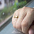 แหวนรูปเฟืองดีไซน์เก๋ รุ่น MNC-R734-B  แหวน แหวนแฟชั่น แหวนคู่รัก แหวนผู้หญิง เครื่องประดับผู้หญิง