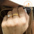 แหวนแฟชั่นสแตนเลส หัวแหวนประดับเพชร CZ ดีไซน์เรียบหรู คลาสสิค รุ่น MNC-R150 - แหวนผู้หญิง แหวนสวยๆ
