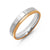 MNC-R684-C (Stee-Pink Goldl)แหวนผู้หญิง แหวนคู่ แหวนคู่รัก เครื่องประดับ แหวนผู้ชาย แหวนแฟชั่น