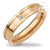 แหวนสแตนเลส ประดับด้วยเพชร CZ ดีไซน์ Unisex รุ่น MNC-R710-D - แหวนผู้หญิง แหวนผู้ชาย