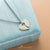 สร้อยคอพร้อมจี้สแตนเลส สตีล รูปหัวใจ ฉลุลายรูปกุญแจ ดีไซน์สวยเก๋ รุ่น MNC-P909 - จี้ห้อยคอ จี้สร้อยคอ จี้สร้อยคอแฟชั่น