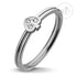 แหวนดีไซน์สวยงาม รุ่น MNR-132G-A (สี Steel)แหวนผู้หญิง แหวนคู่ แหวนคู่รัก เครื่องประดับ แหวนผู้ชาย แหวนแฟชั่น