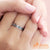 แหวนสแตนเลส สตีล สำหรับผู้หญิง ลวดลายสวย พร้อมประดับด้วยเพชร CZ รุ่น 555-R086 - แหวนสแตนเลส แหวนผู้หญิง แหวนสวยๆ