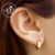 ต่างหูห่วงแฟชั่นดีไซน์สวย รุ่น MNC-ER708 ต่างหู ต่างหูแฟชั่น ต่างหูหนีบ ต่างหูทอง ต่างหูเงิน ต่างหูผู้หญิง