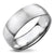 แหวนดีไซน์เรียบ สีสตีลเงิน รุ่น MNC-R291-A - แหวนเกลี้ยง แหวนเรียบ ดีไซน์แบบ unisex สแตนเลสสตีล