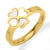 แหวน สแตนเลสสตีลแท้ ดีไซน์แฟชั่น หัวแหวนรูปหัวใจประดับเปลือกหอย สวยงามโดดเด่น รุ่น MNC-R860-B
