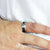 แหวนดีไซน์เรียบ สีเงิน รุ่นMNC-R717-A-แหวนสแตนเลสสตีล