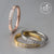แหวนหน้าเล็กประดับ CZ สีขาว สไตล์ Mini Ring รุ่น MNC-R626 แหวนผู้หญิง แหวนคู่ แหวนคู่รัก เครื่องประดับ