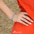 กำไลข้อมือสแตนเลส สำหรับผู้หญิง ทรงตัว C ดีไซน์สวย รุ่น MNC-BG623 - กำไลข้อมือผู้หญิง กำไลข้อมือสวยๆ