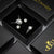 แหวนเงินแท้  Silver 925  แหวนชูบ่าเพชรแถว แหวนเพชรสวิส รุ่น MD-SLR014