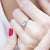 แหวนเงินแท้  Silver 925 แหวนเพชรชู เพชรสวิส รุ่น MD-SLR061 แหวน แหวนแฟชั่น แหวนคู่รัก แหวนผู้หญิง เครื่องประดับผู้หญิง