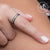 แหวนสแตนเลส สตีล สไตล์มินิมอล ใส่ได้ทั้งผู้หญิงและผู้ชาย (Unisex) รุ่น MNR-128G - แหวนสวยๆ แหวนแฟชั่น