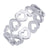 แหวนสแตนเลสสตีลแท้ ดีไซน์แฟชั่น ฉลุลายหัวใจ เรียบหรู มีสไตล์ รุ่น MNC-R874 - แหวนผู้หญิง แหวนแฟชั่นผู้หญิง แหวนสวยๆ (R50)