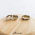 แหวนแฟชั่นสแตนเลส รูปไม้กางเขน ตกแต่งเพชร CZ ดีไซน์ Unisex รุ่น 555-R060 - แหวนผู้หญิง แหวนผู้ชาย