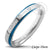 แหวนแฟชั่น แหวนสแตนเลสคุณภาพดี ตัวเรือนฝังเพชรสวิส CZ สลักความหมายดี Carpe Diem  มี 3 สี รุ่น AZR-R230