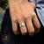 แหวนดีไซน์เรียบ สีสตีลเงิน รุ่น MNC-R291-A - แหวนเกลี้ยง แหวนเรียบ ดีไซน์แบบ unisex สแตนเลสสตีล