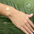 สร้อยข้อมือสแตนเลส สตีล ดีไซน์น่ารัก ฉลุลายลูกไม้ รุ่น MNC-BR314 - สร้อยข้อมือแฟชั่น สร้อยข้อมือผู้หญิง สร้อยข้อมือสวยๆ